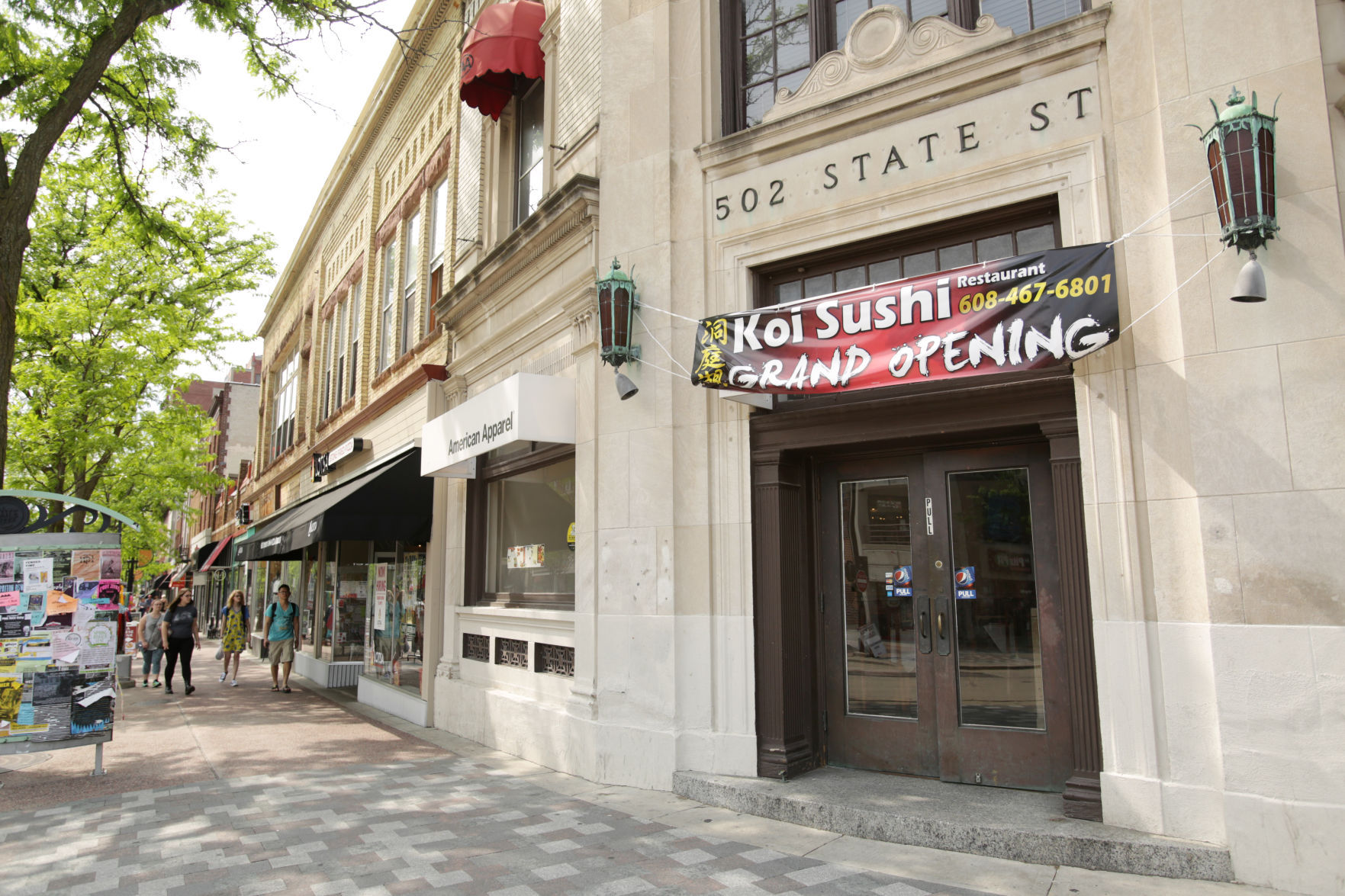 Koi Sushi exterior